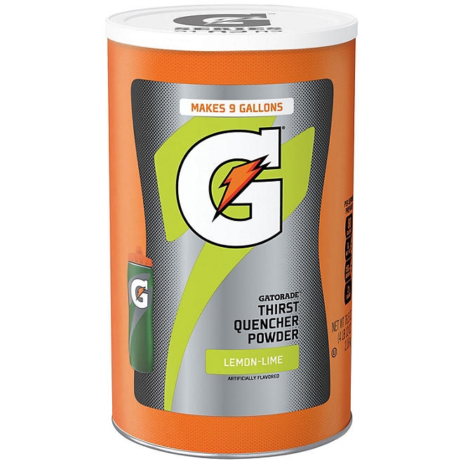 Gatorade Thirst Quencher Powder, Lemon-Lime 76.5 oz. 3