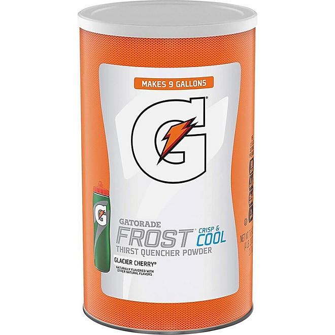 Gatorade Frost Thirst Quencher Powder, Glacier Cherry 76.5 oz. 3