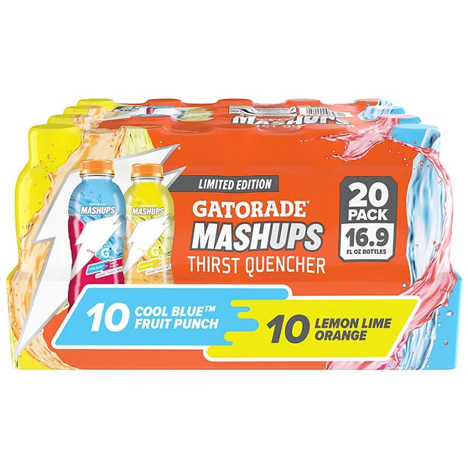 Gatorade Mashups Sports Drinks 16.9 fl. oz., 20 pk. 3