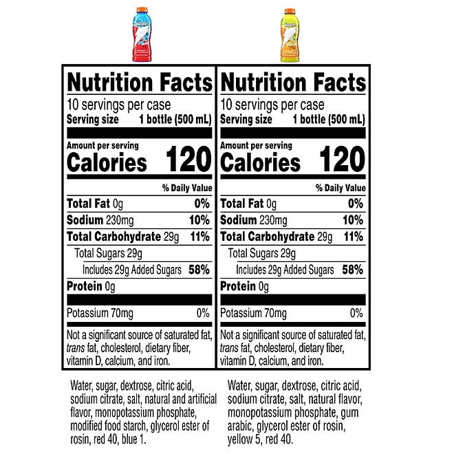Gatorade Mashups Sports Drinks 16.9 fl. oz., 20 pk. 4