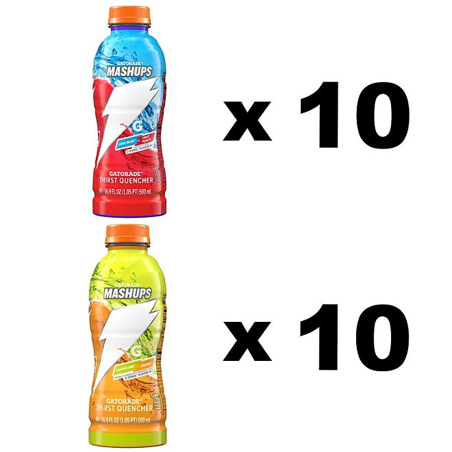 Gatorade Mashups Sports Drinks 16.9 fl. oz., 20 pk. 5