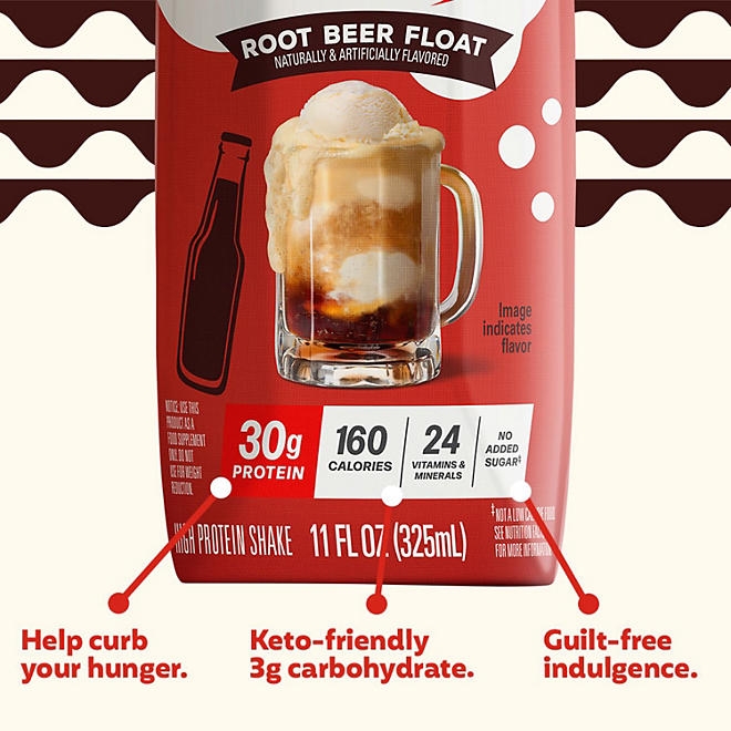 Premier Protein 30g High Protein Shake, Root Beer Float 11 fl. oz., 15 pk. 5