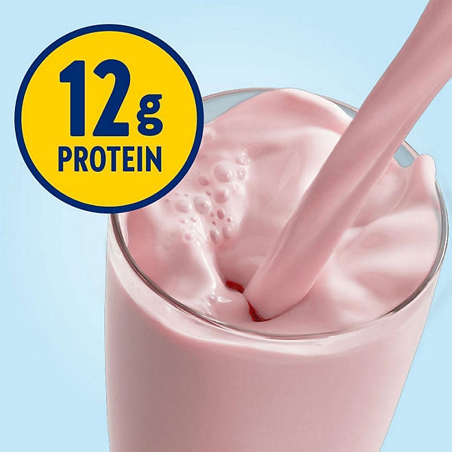 Glucerna 12g Protein Shake, Creamy Strawberry 8 fl. oz., 24 pk. 5
