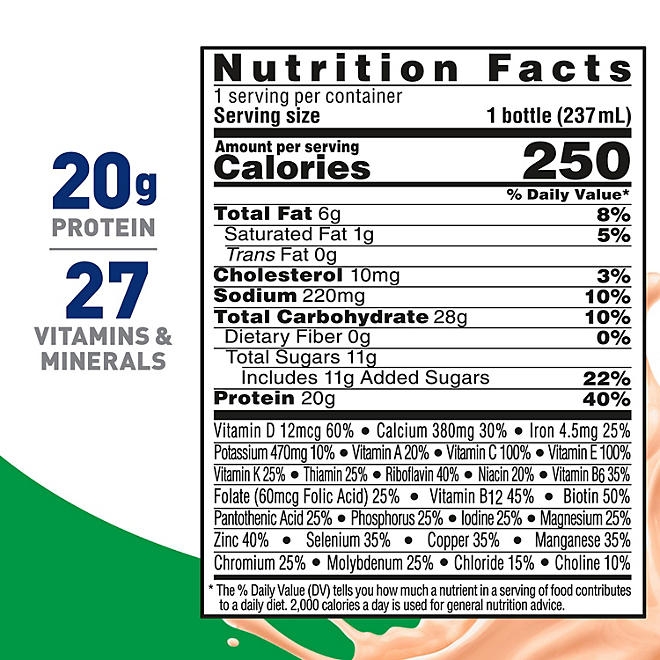 BOOST 20g High Protein Nutritional Drink, Strawberry 8 fl. oz., 28 ct. 4