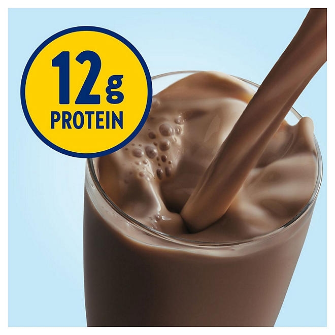 Glucerna 12g Protein Shake, Creamy Chocolate Delight 8 fl. oz., 24 pk. 5