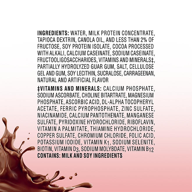 BOOST Glucose Control Nutritional Drink, Chocolate, 8 fl. oz., 24 pk. 5