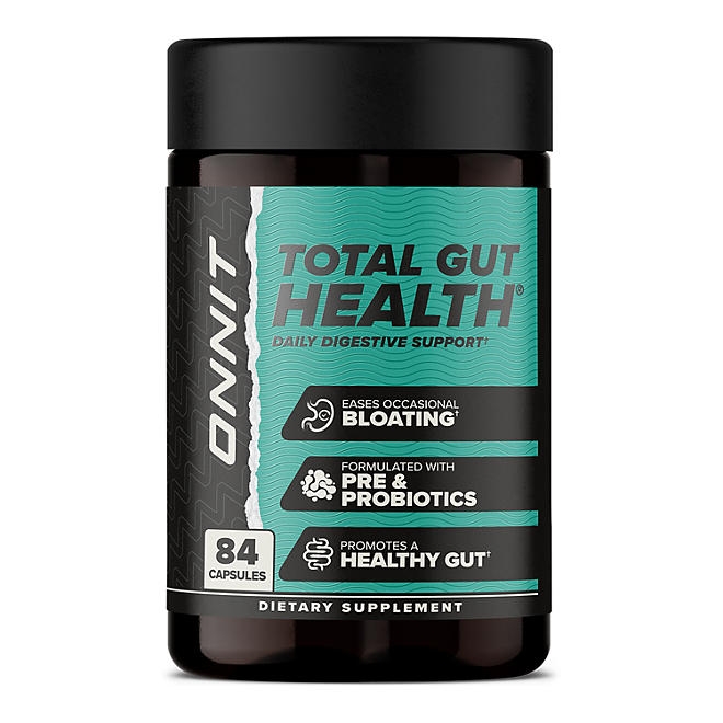 ONNIT Total Gut Health Supplement for Digestive Health, 84 ct. 3