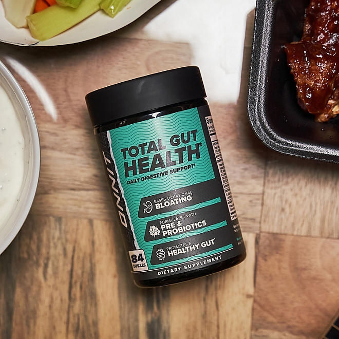 ONNIT Total Gut Health Supplement for Digestive Health, 84 ct. 5