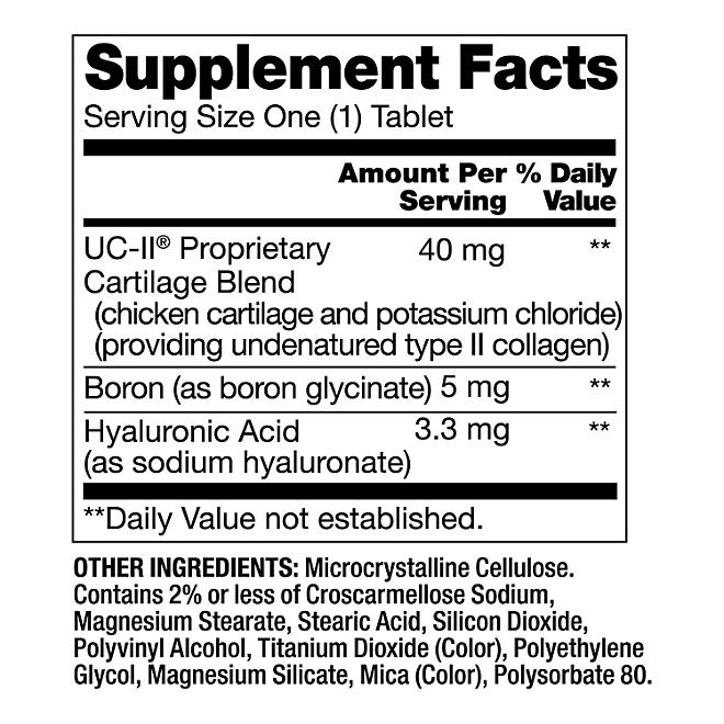 Member's Mark Ultra Triple Action Joint Health Tablets, 125 ct. 4