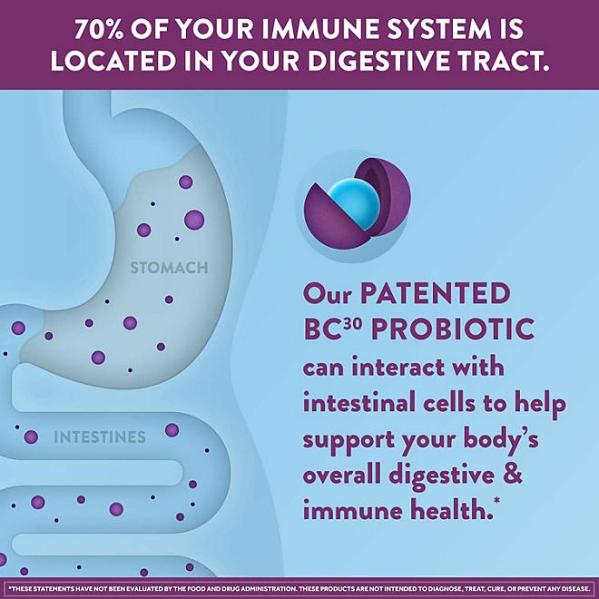 Digestive Advantage Daily Probiotic Gummies, 120 ct. 5
