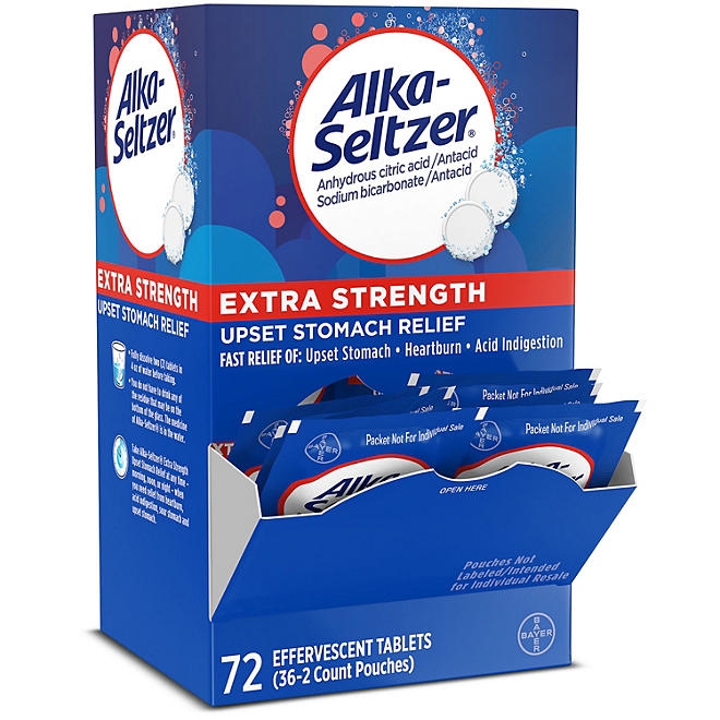 Alka-Seltzer Heartburn Relief Extra Strength Effervescent Tablets, 72 ct. 3