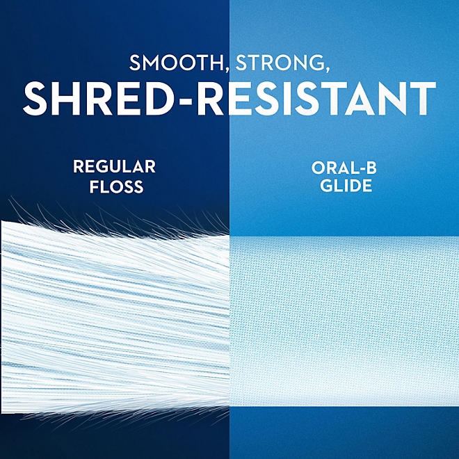 Oral-B Glide All-In-One Mint Flavor Dental Floss, 44 m, 6 pk. 5