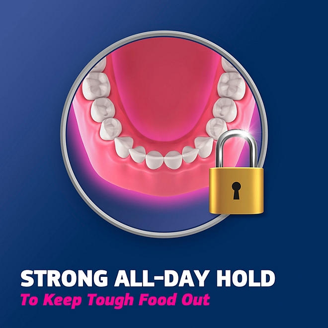 Fixodent Advanced Denture Adhesive, Max Hold, 2.2 oz., 4 pk. 5