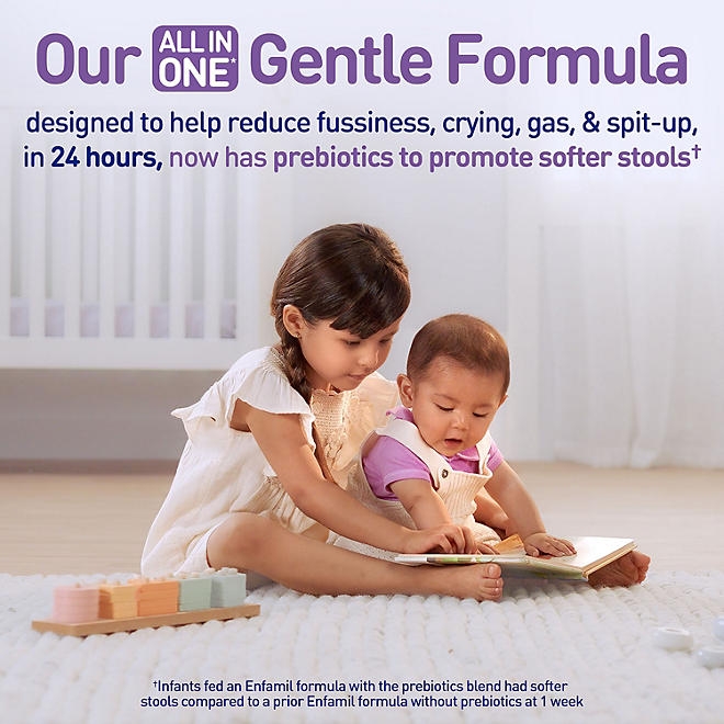 Enfamil NeuroProCare Gentlease Infant Formula, 20 oz., 2 pk. 4