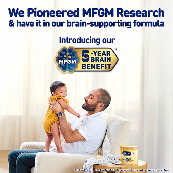 Enfamil NeuroProCare Infant Formula, 20.7 oz., 2 pk. 4