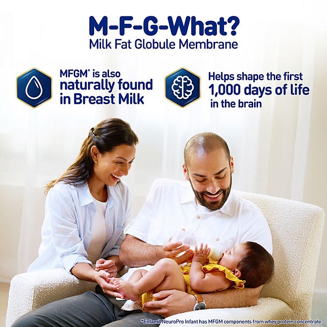 Enfamil NeuroProCare Infant Formula, 20.7 oz., 2 pk. 5