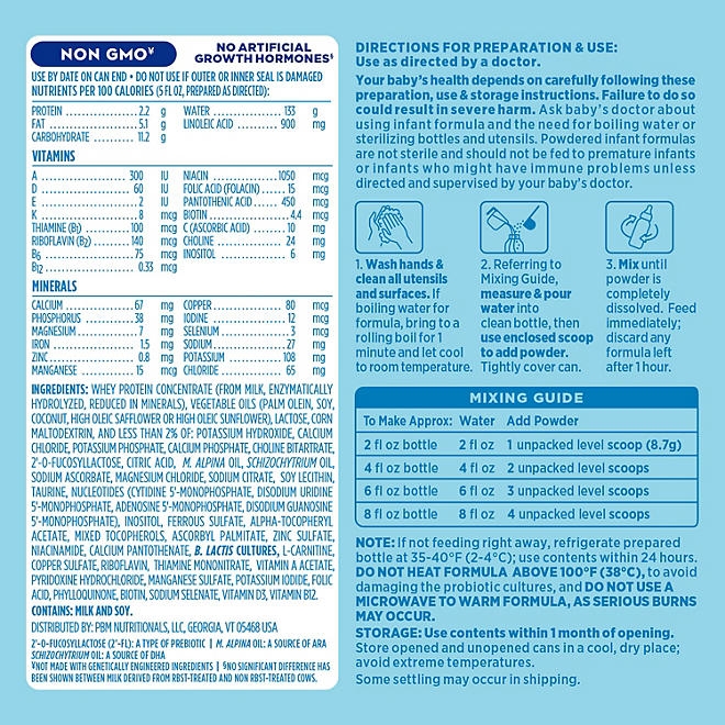 Dr. Browns, Good Start GentlePro Infant Formula with Iron, 38 oz. 4