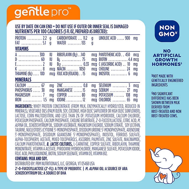 Dr. Browns, Good Start GentlePro Infant Formula with Iron, 38 oz. 5
