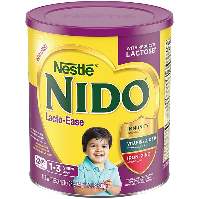 Nestle NIDO Lacto-Ease Toddler Formula 1.76 lb., 6 pk. 4