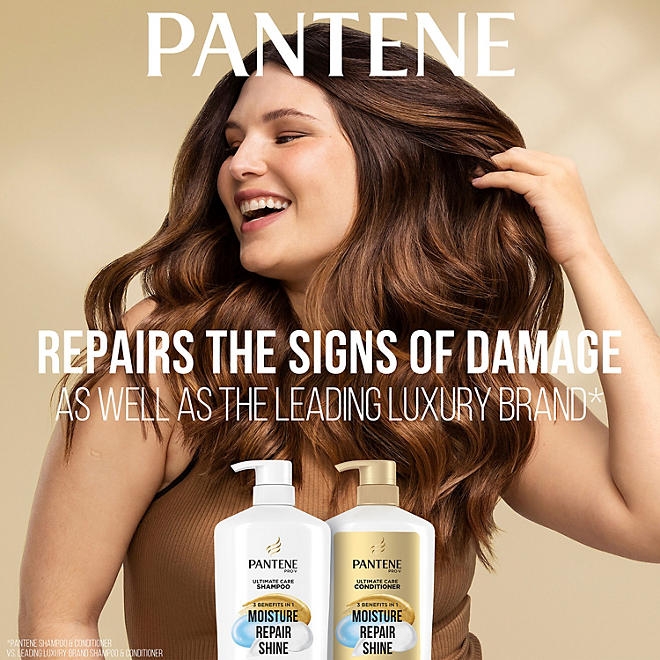 Pantene Pro-V Ultimate Care 3-in-1 Conditioner, 38.2 fl. oz. 4