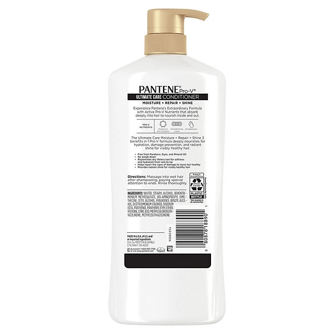 Pantene Pro-V Ultimate Care 3-in-1 Conditioner, 38.2 fl. oz. 5