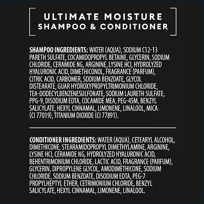 TRESemmé Ultimate Moisture Shampoo & Conditioner, 39 fl. oz., 2 pk. 4