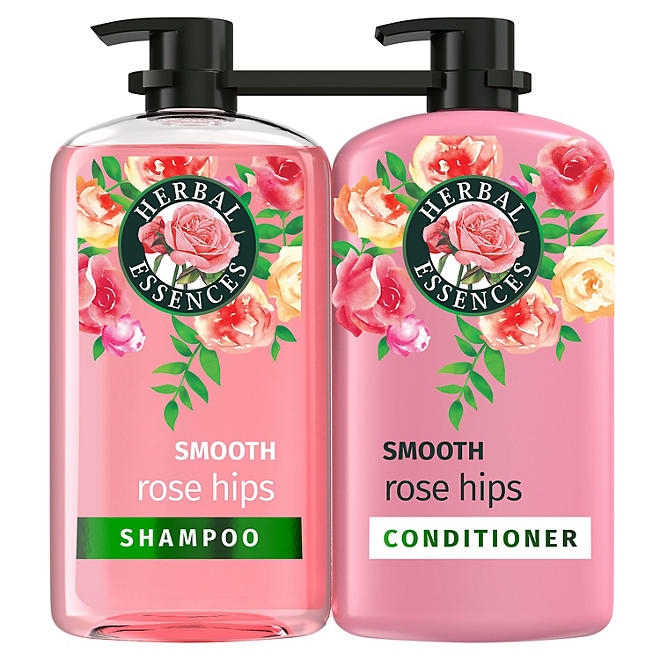 Herbal Essences Rose Hips Shampoo and Conditioner, 33.8 fl. oz., 2pk. 3