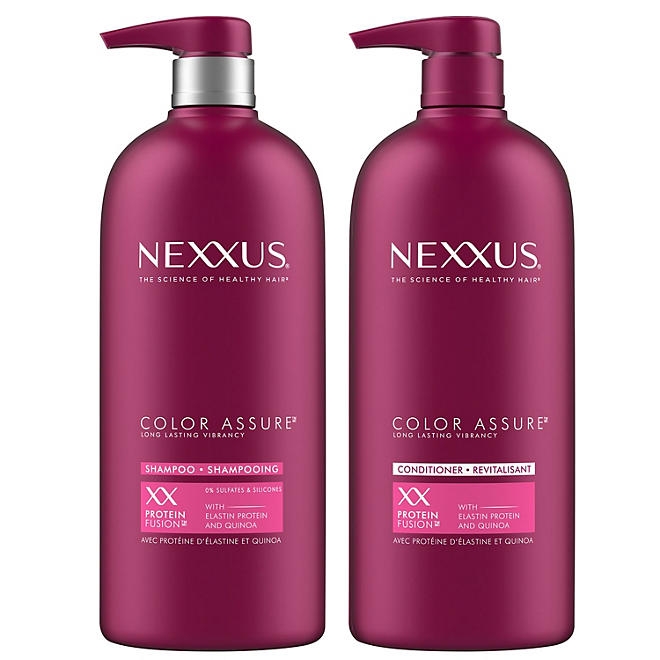 Nexxus Color Assure Shampoo and Conditioner, 32 fl. oz., 2 pk. 3