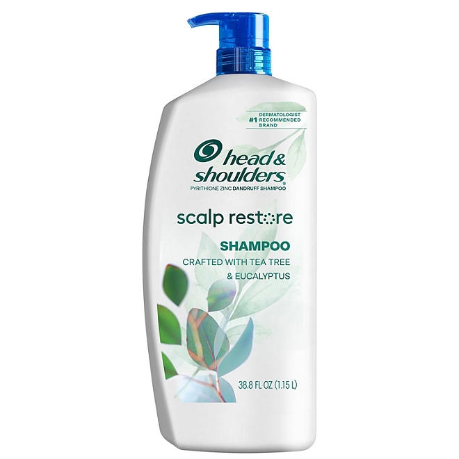 Head & Shoulders Scalp Restore Shampoo, 38.8 fl. oz. 3