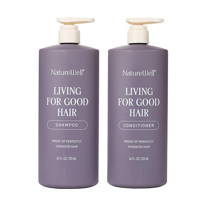 NatureWell Living For Good Shampoo & Conditioner, 24 fl. oz., 2 pk. 4
