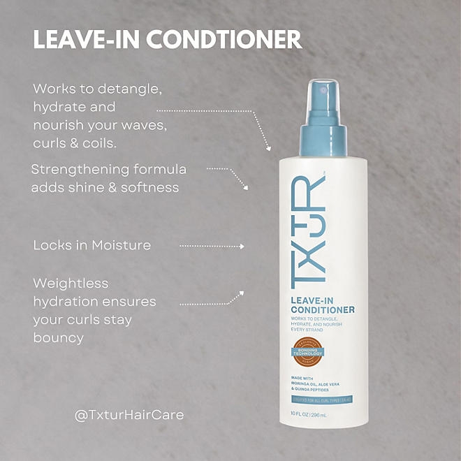 TXTUR Leave-In Conditioner, 10 fl. oz., 2 pk. 5