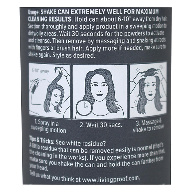 Living proof Perfect Hair Day Dry Shampoo, 5.5 oz. 5