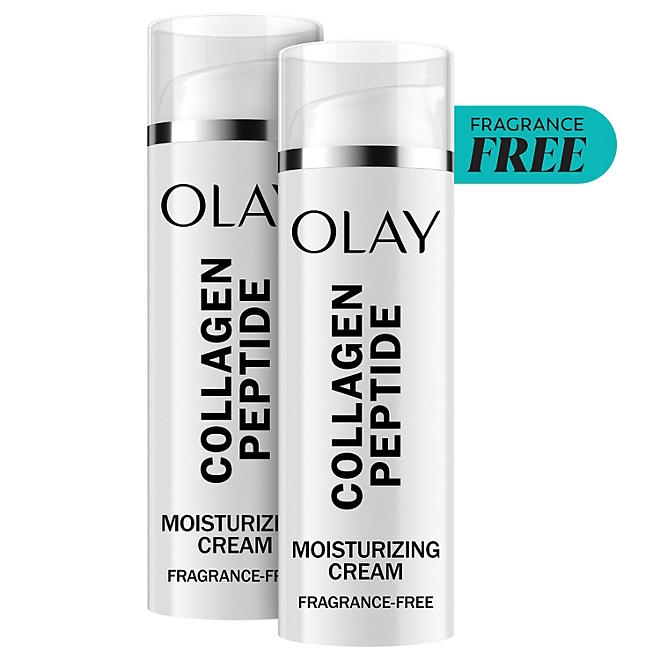 Olay Collagen Peptide Facial Moisture Cream, 1.7 fl. oz., 2 pk. 3