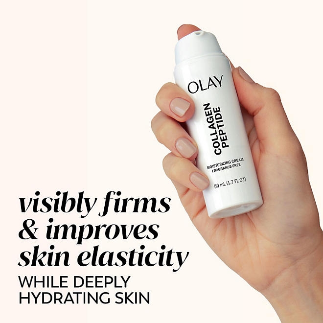 Olay Collagen Peptide Facial Moisture Cream, 1.7 fl. oz., 2 pk. 5
