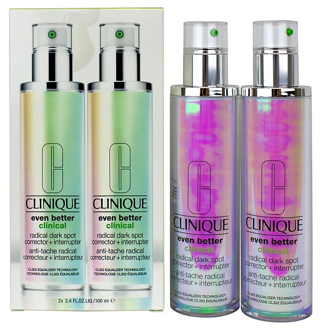 Clinique Even Better Clinical Radical Dark Spot Corrector + Interrupter, 3.4 fl. oz., 2 pk. 4
