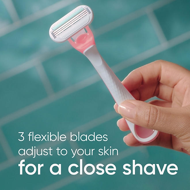 Venus Sensitive Disposable Razors for Women, 12 ct. 4