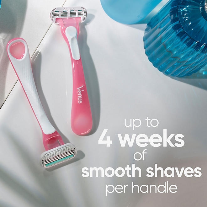 Venus Sensitive Disposable Razors for Women, 12 ct. 5