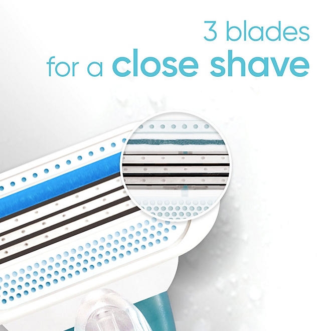 Venus Original Smooth Women's Razor, 3 Blade, Handle + 16 Cartridges 4