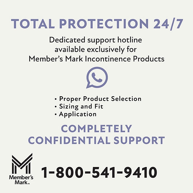 Member's Mark Total Protection Underpads Large, 120 ct. 5