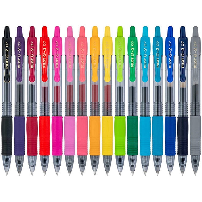 G2 Premium Gel Roller Assorted Ink 16pk Fine Point 4