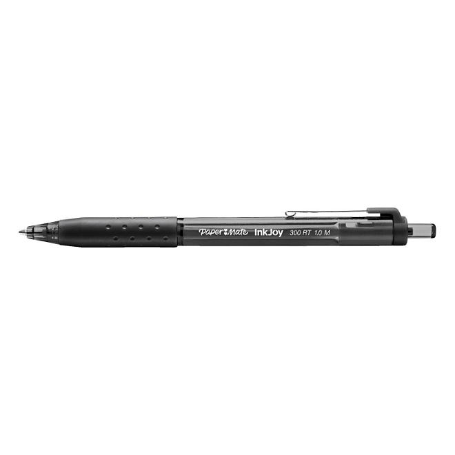 Paper Mate InkJoy 300RT Ballpoint Pen, 1mm, Black, 36pk. 5