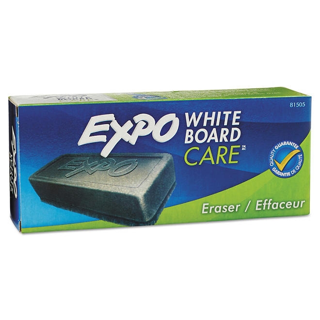 Expo - Dry Erase Eraser - Soft Pile - 5 1/8w x 1 1/4h 3