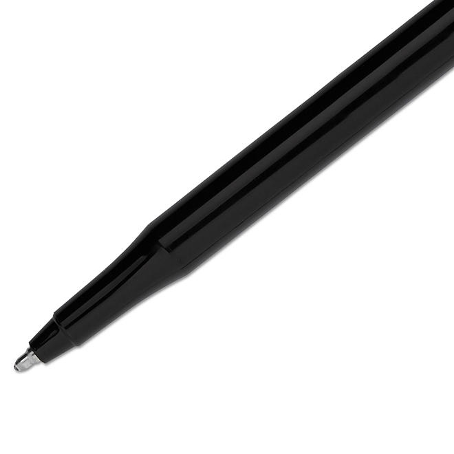 Paper Mate - Eraser Mate Ballpoint Stick Erasable Pen, Black Ink, Medium - Dozen 5