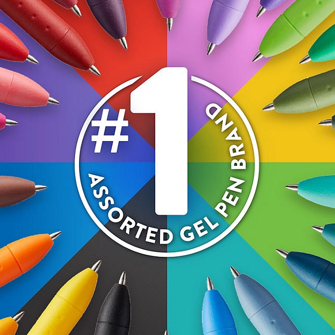 Paper Mate InkJoy Gel Pens, Medium Tip, Assorted Colors, 15 Count 4