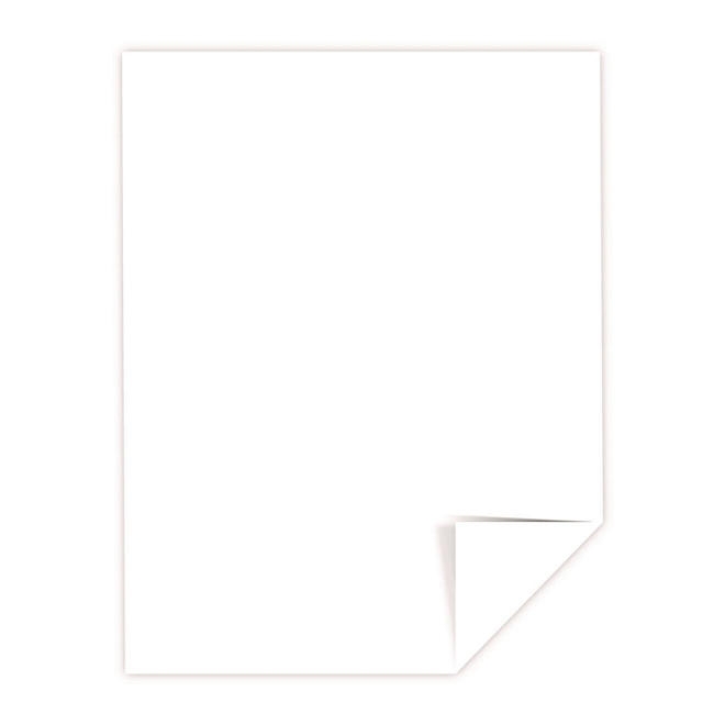 Neenah Bright White Premium Cardstock, 8.5" x 11", 65 lb/176 gsm, White, 96 Brightness, 250 Sheets 4
