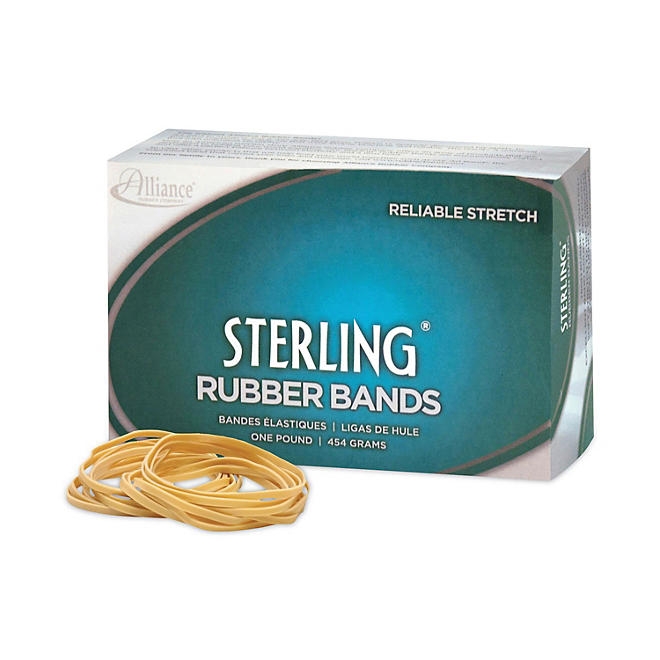 Alliance - Sterling Rubber Bands - 64 - 1lb. - 425 ct. 3