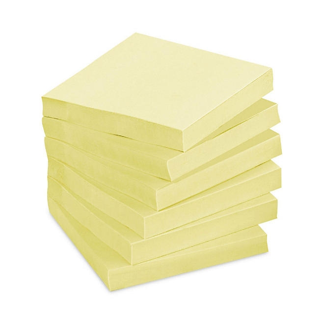 Post-it Notes Super Sticky - Canary Yellow Note Pads, 3 x 3, 90/Pad - 12 Pads/Pack 4
