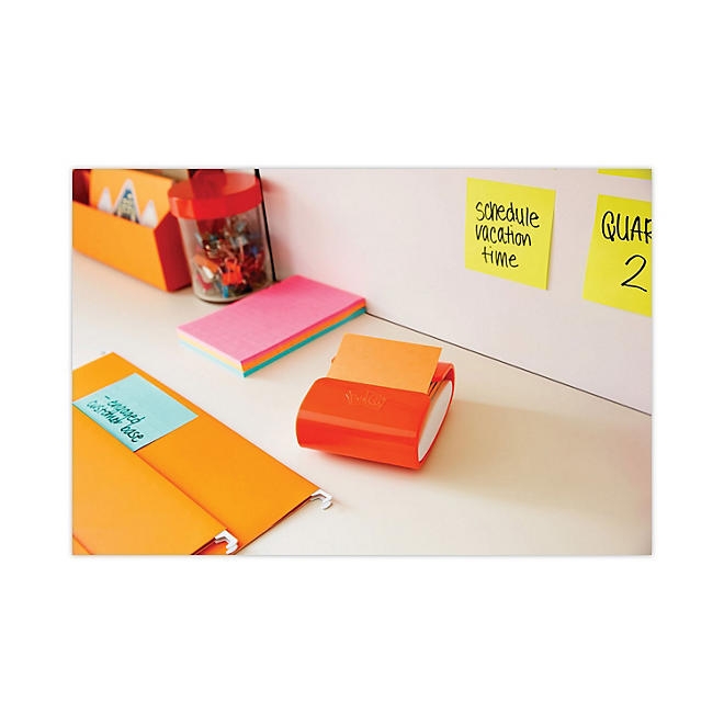 Post-it Pop-up Notes - Original Pop-up Refill, 3 x 3, Capetown, 100/Pad - 12 Pads/Pack 5
