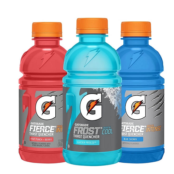 Gatorade Thirst Quencher Sports Drinks Turf Variety Pack, 12 fl. oz., 28 pk. 5