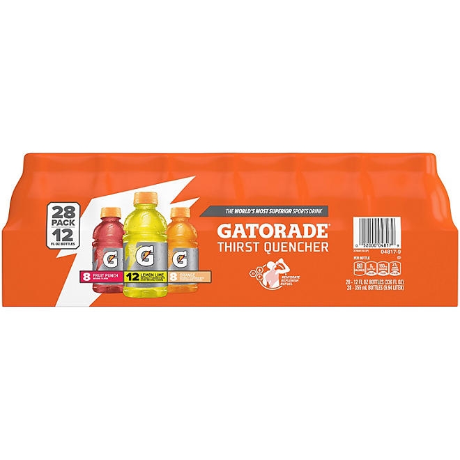 Gatorade Sports Drinks Core Variety Pack 12 fl. oz., 28 pk. 3